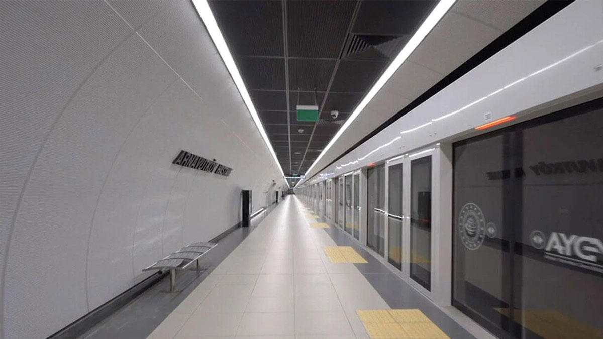 İstanbul'a yeni metro hattı: Açılış tarihi belli oldu