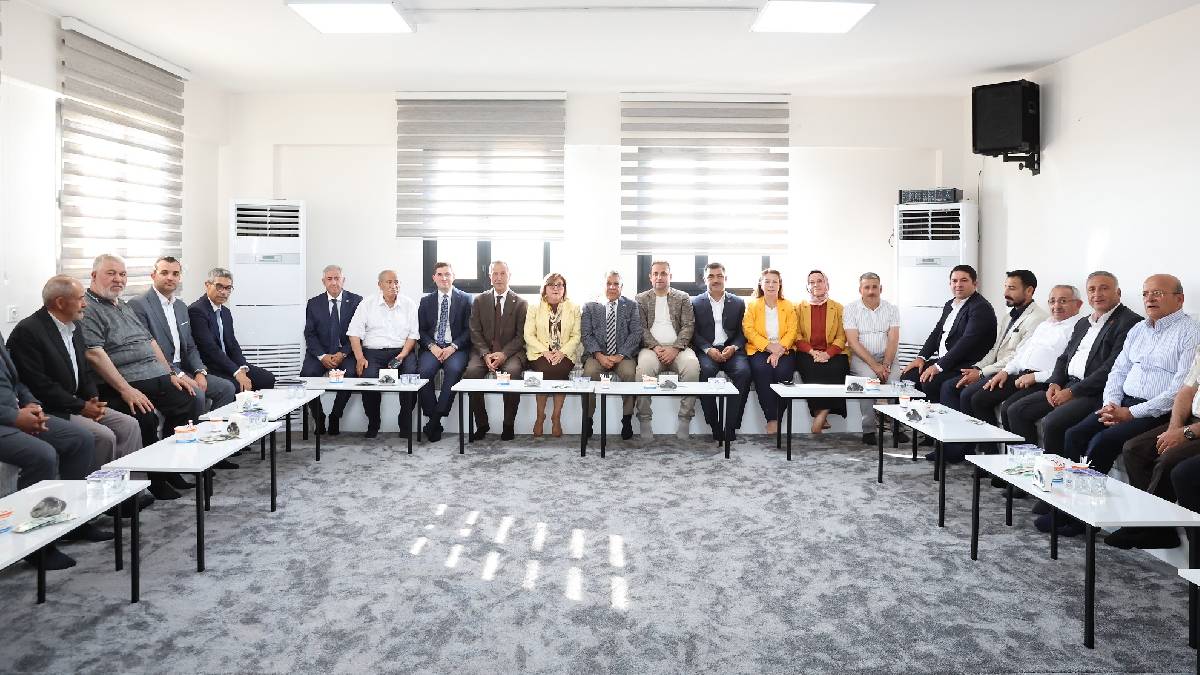 Gaziantep Büyükşehir ve Oğuzeli Belediyesi iş birliğiyle Dero Karacaviran’a Sosyal Tesis