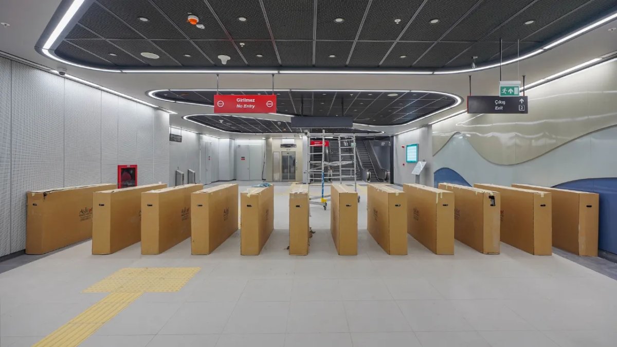 Havalimanına ulaşımda 30 dakika devrimi: Halkalı-Arnavutköy Metrosu açılıyor!