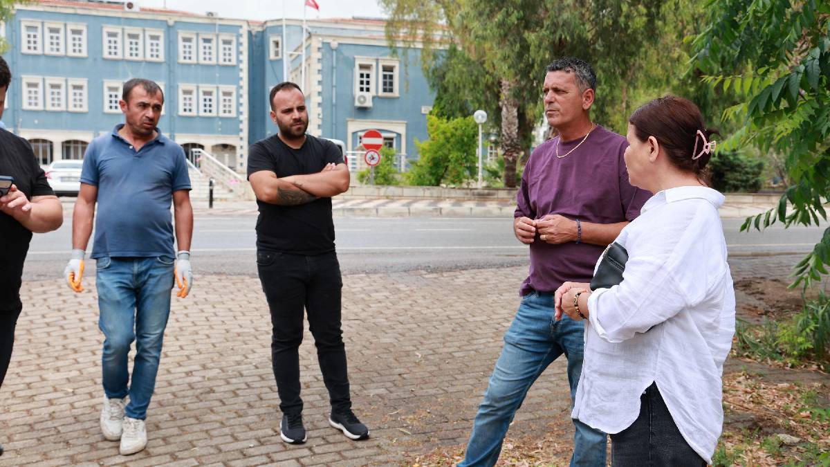 Foça’da gençlere ve çocuklara spor yatırımı