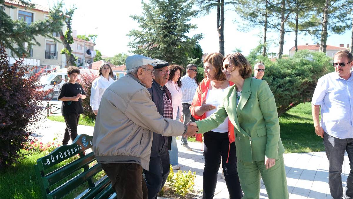 Başkan Ayşe Ünlüce Çifteler’de