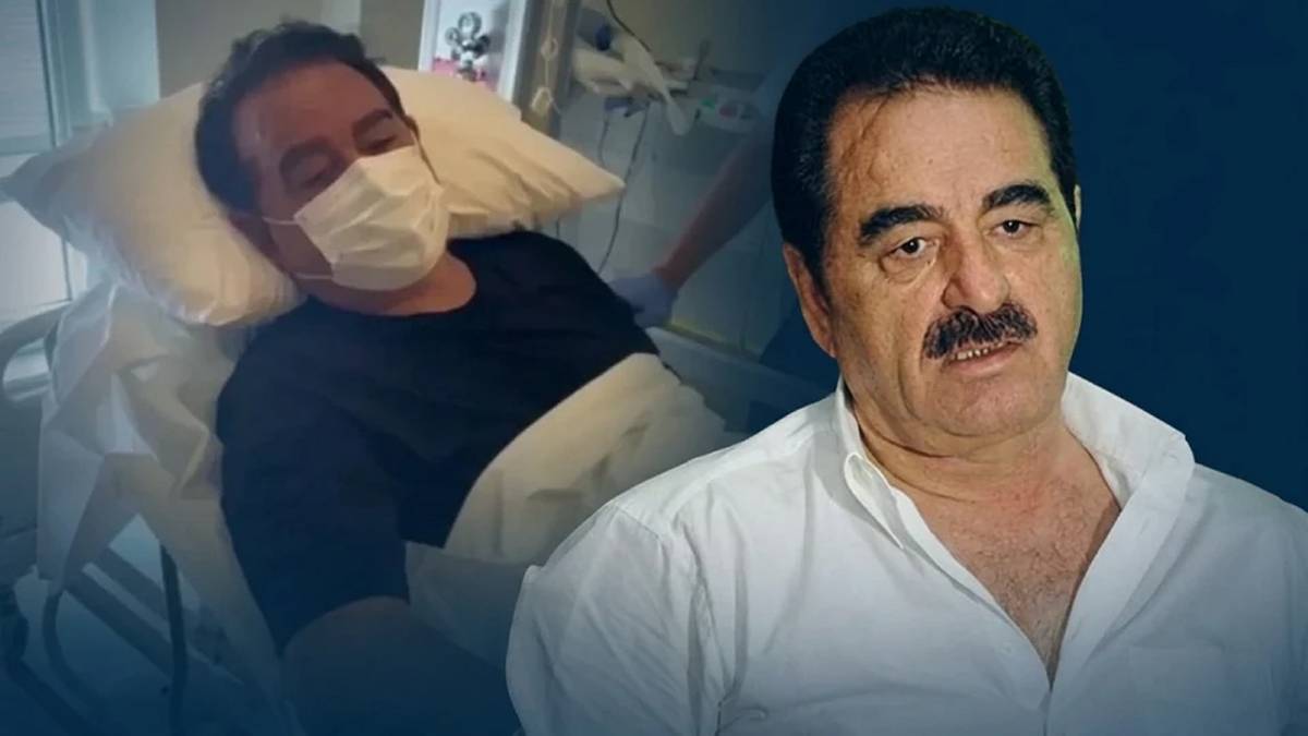 Kültür ve Turizm Bakanı Mehmet Nuri Ersoy Ankara'da tedavi gören İbrahim Tatlıses'i ziyaret etti
