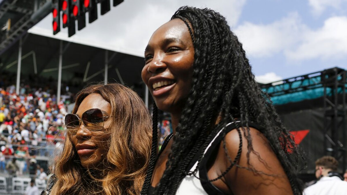 Serena ve Venus Williams Wimbledon'da mücadele edecek