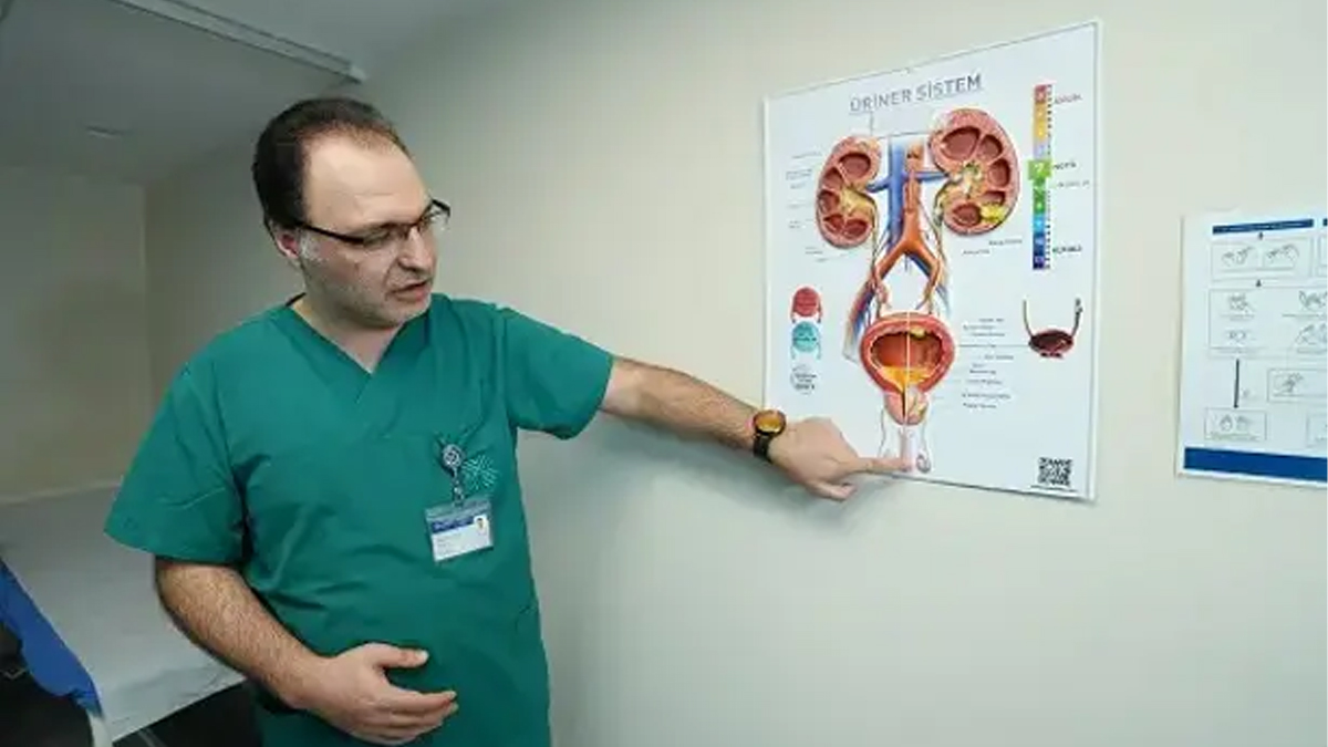 Üroloji uzmanı Dr. Öğr. Üyesi Mustafa Yücel Boz açıkladı: Yan ağrısı ve idrarda kan ciddi hastalıkların sinyali olabilir
