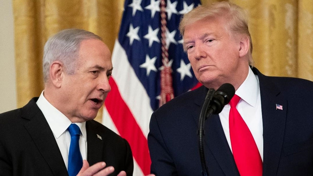 Trump, İsrail'in talebini geri çevirdi: İran'la mutabakat metnini göndermedi