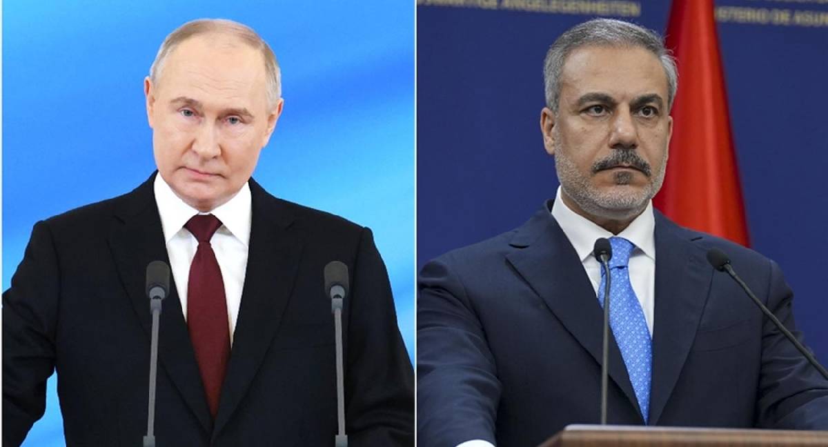 Fidan, yarın Putin ile Kazan’da bir araya gelecek