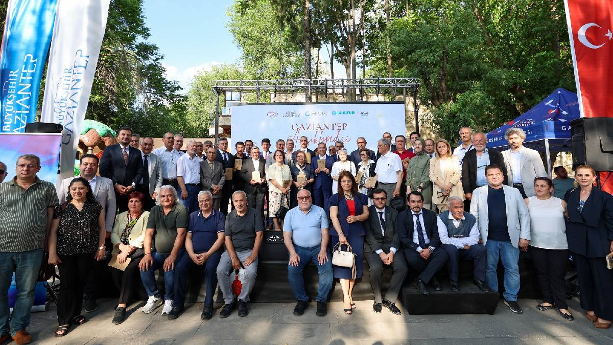 Geçmişin geleceğe emaneti: Gaziantep Ansiklopedisi tanıtıldı