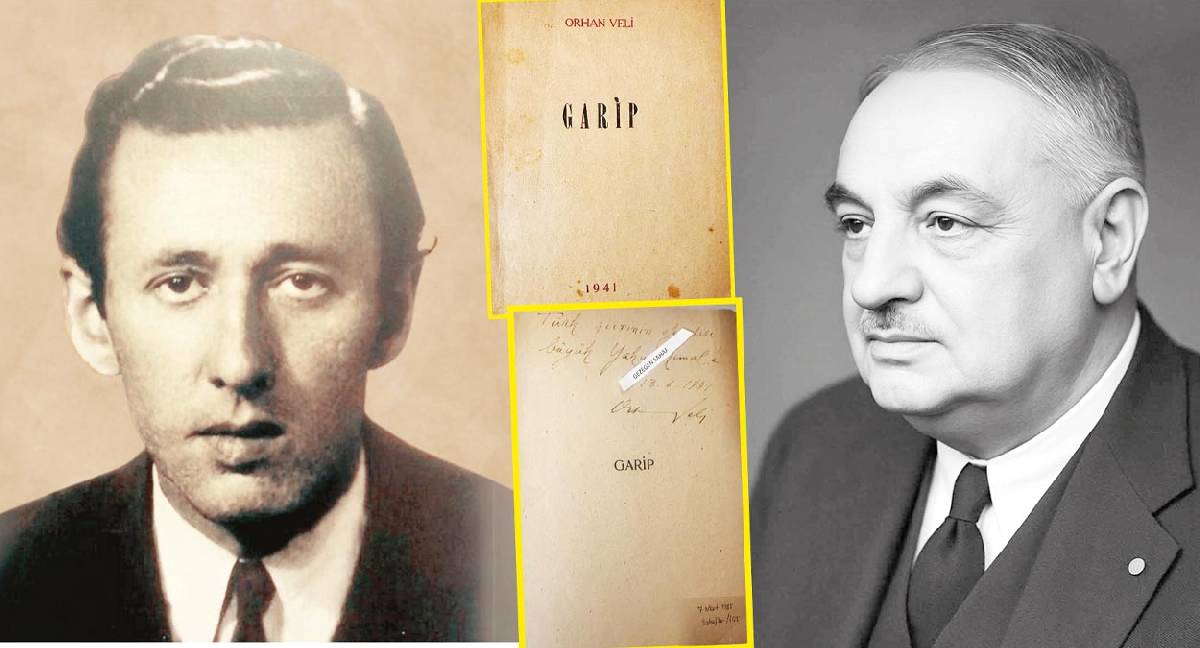 Türk şiirinin tarihî vesikası 508 bin liraya alıcı buldu: İki ayrı kutbu saygıda buluşturan kitap: Garip