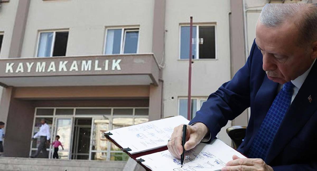 Kaymakamlar Kararnamesi Resmi Gazete’de yayımlandı: Çok sayıda ilçede görev değişimi