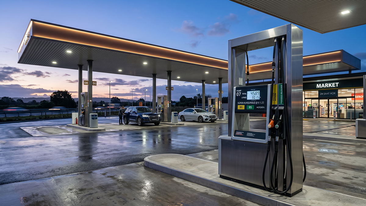 Akaryakıtta indirim dönemi başladı: Motorin litrede 50 kuruş geriledi