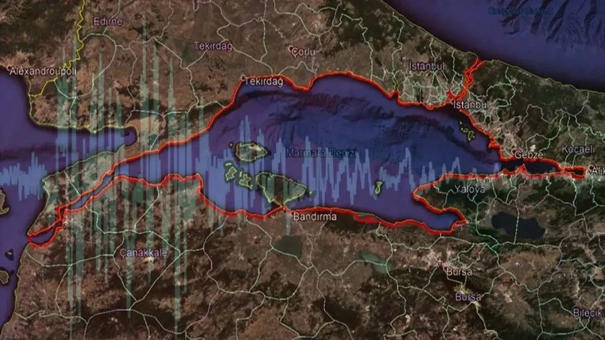 Dün geceki Marmara depreminin ardından endişelendiren uyarı: Güney Kol’da enerji birikimi arttı