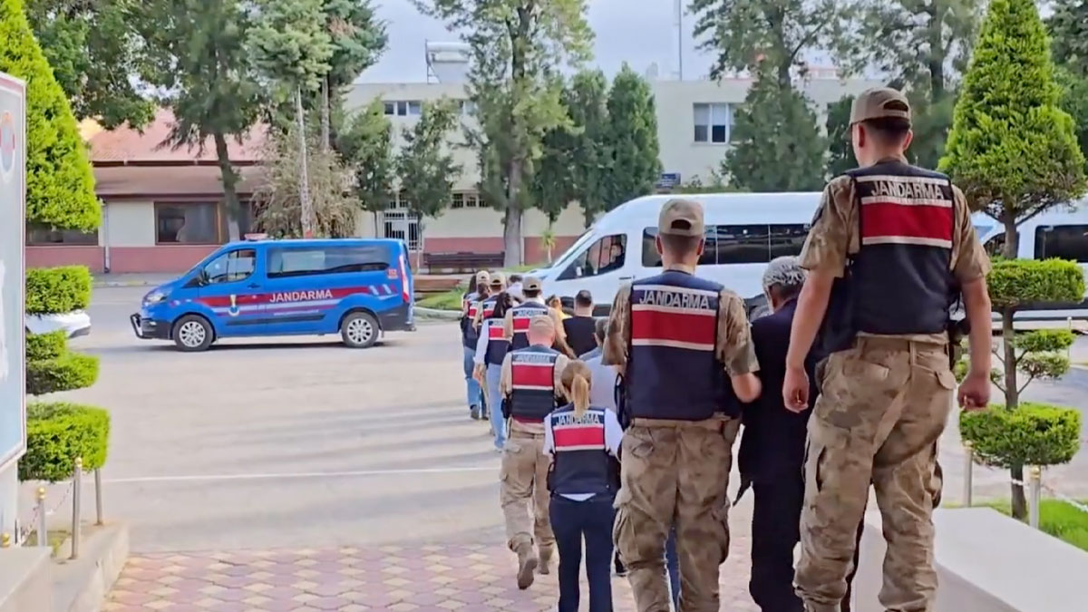 24 ilde 32 ayrı organize suç örgütüne operasyon