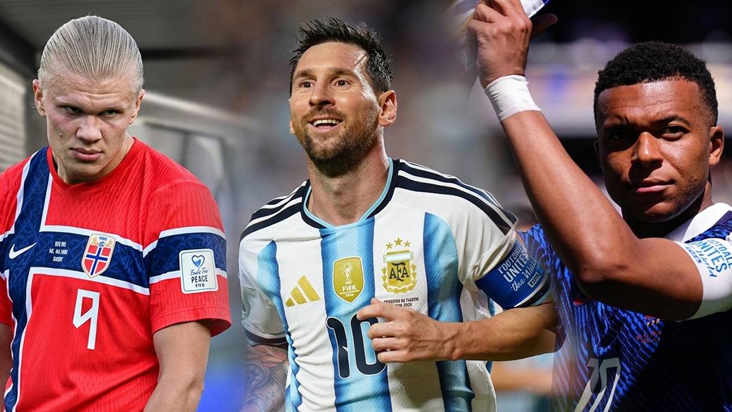 Messi, Haaland ve Mbappe'den gol yağmuru: Süper starlar sahne aldı Dünya Kupası’nda heyecan geldi
