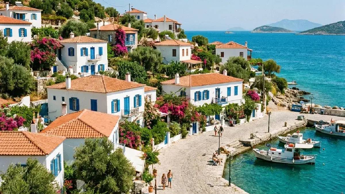 Tatil için giden dönmek istemiyor! Burada her yer denize yürüme mesafesinde