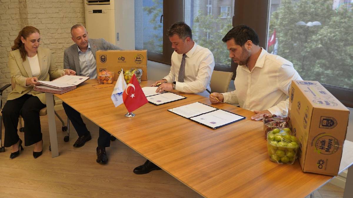 Çorlu Belediyesinden yeni proje: Halk Meyve