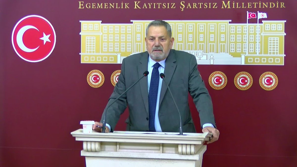 CHP'li Tahsin Ocaklı: 'CHP'nin milletvekili sayısının 129'a düştüğünü yine CHP'nin sitelerinden öğrenmiş durumdayız'