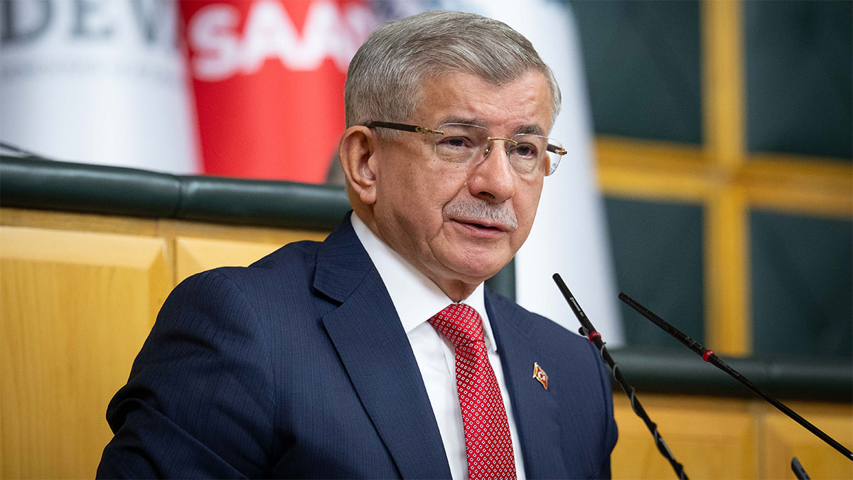 Davutoğlu: İktidar muhalefeti dizayn etmeyi bırakmalı