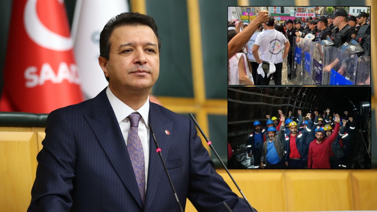 Arıkan’dan iktidara emek tepkisi: 24 yılda kurduğunuz düzen adil değil