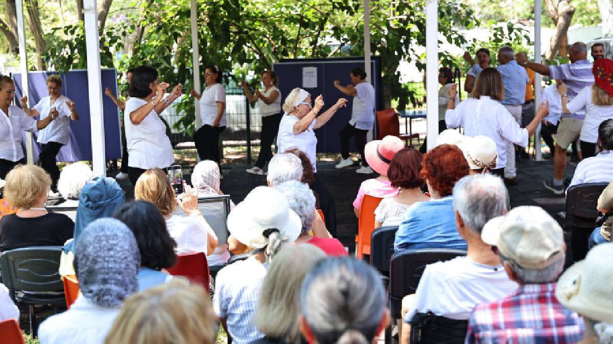 Aktif Yaşlı Merkezi’nde veda programı