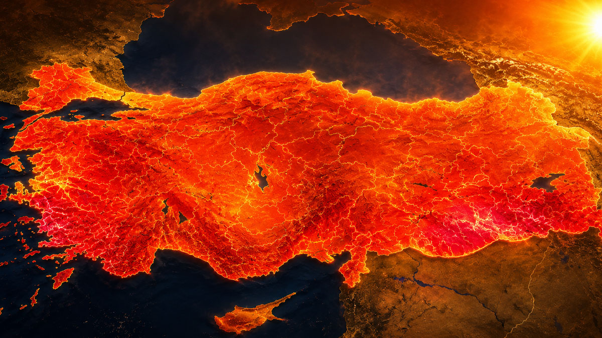 Türkiye haritası kızardı: 68 ilde termometreler 30 dereceyi aştı