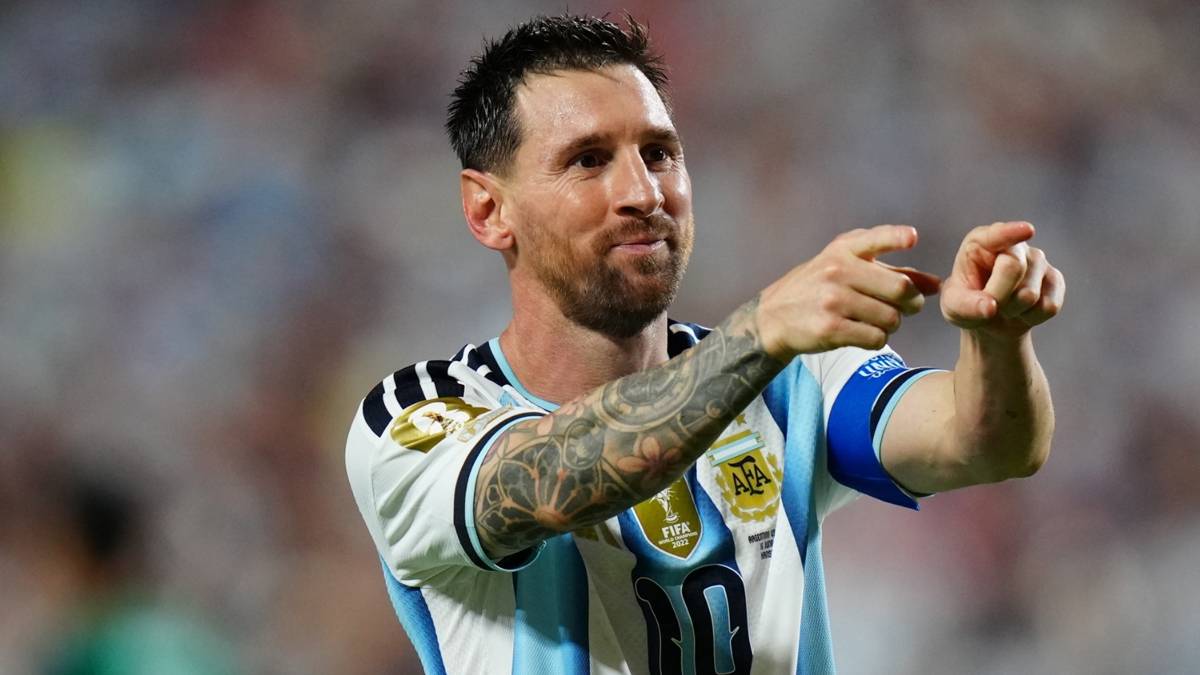 Messi Dünya Kupası tarihine geçti