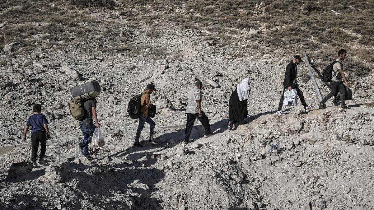 Uluslararası Af Örgütü: İsrail'in Lübnan'daki toplu "tahliye" emirleri savaş suçuna dönüştü