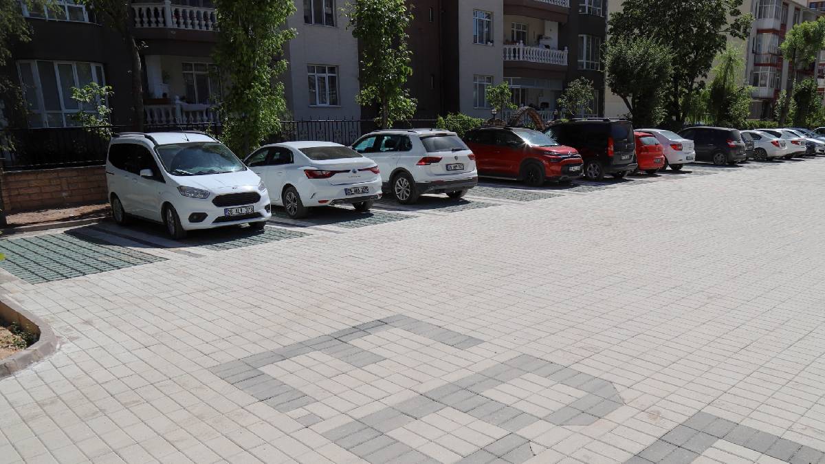 Büyükşehirden Gökmeydan Mahallesi’ne ücretsiz otopark