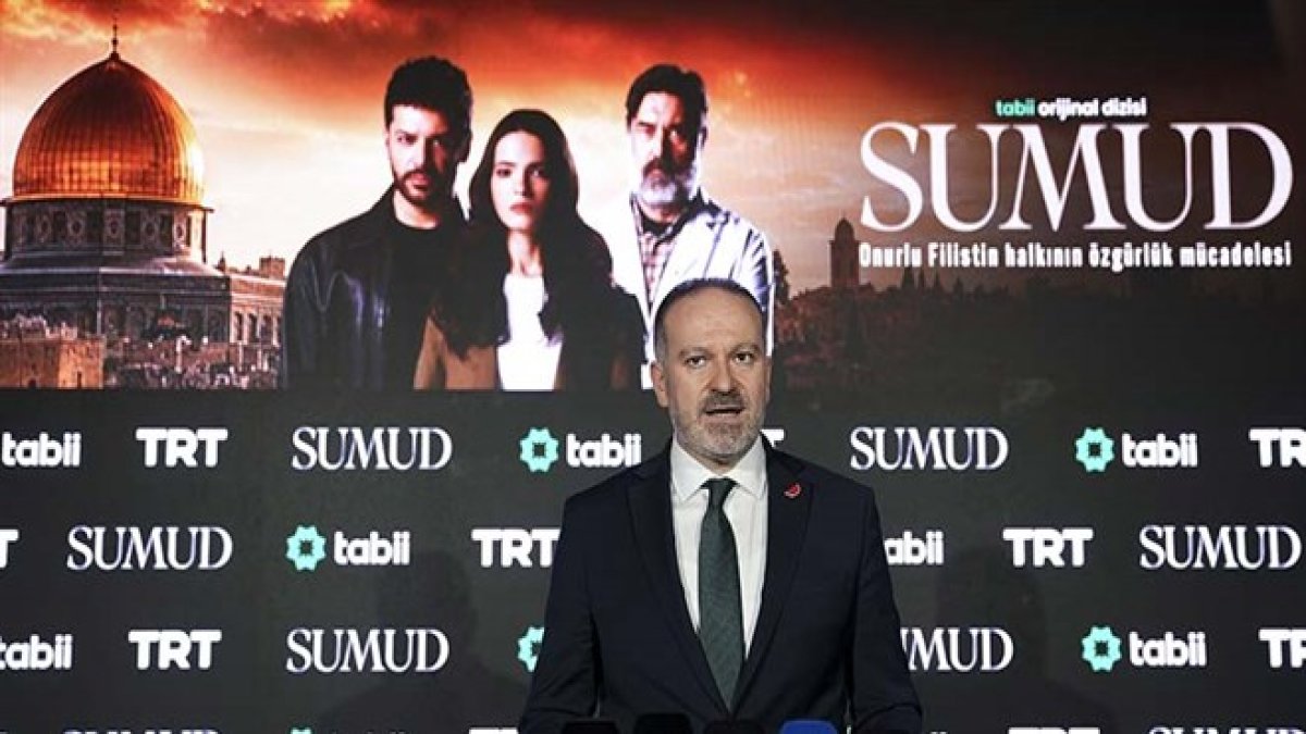 TRT'den uluslararası arenada dev Filistin hamlesi: Tabii'nin yeni orijinal dizisi Sumud geliyor