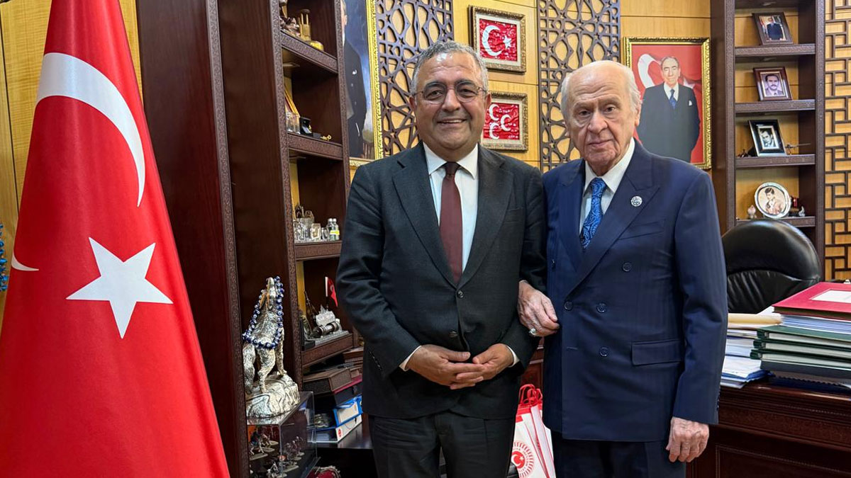 CHP'li Tanrıkulu'ndan Bahçeli'ye ziyaret: Hasbihal ettik