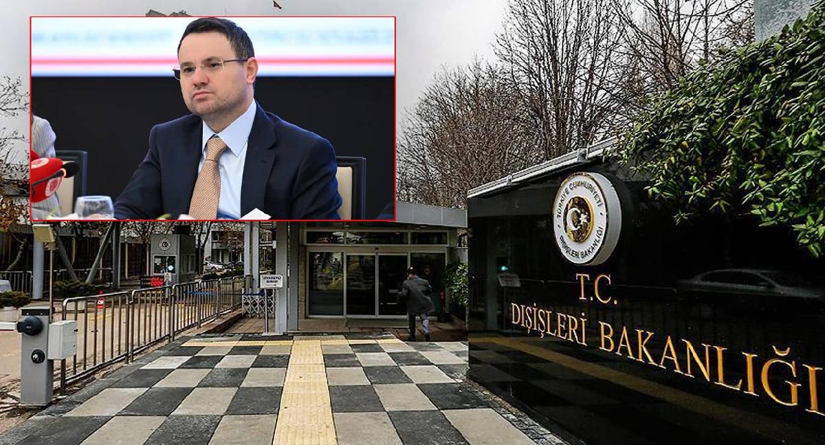 Dışişleri’nden AP’nin Bakan Gürlek'e yaptırım kararına tepki: Türkiye'de yargı bağımsızdır