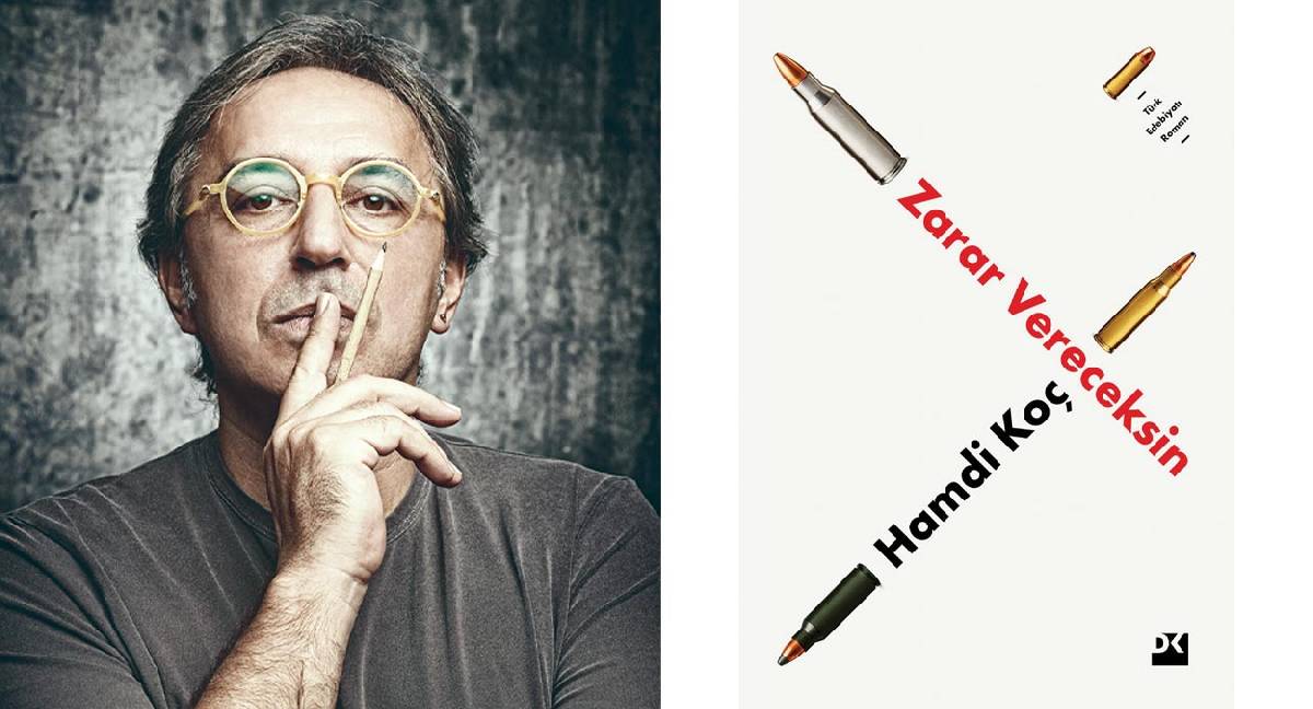 Hamdi Koç yeni romanı ‘Zarar Vereceksin’i Karar’a anlattı: ‘İçimizde büyüyen tek şey korku oldu’