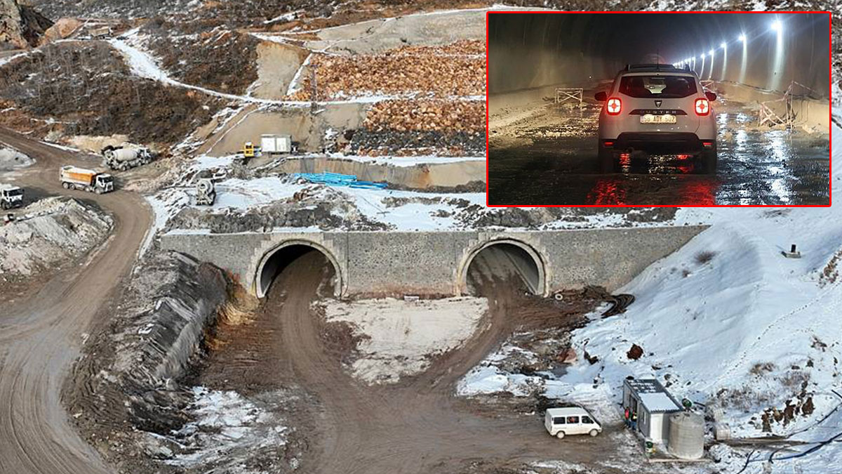 8 ulaştırma bakanı eskiten 13 yıllık tünel için yeni açılış tarihi