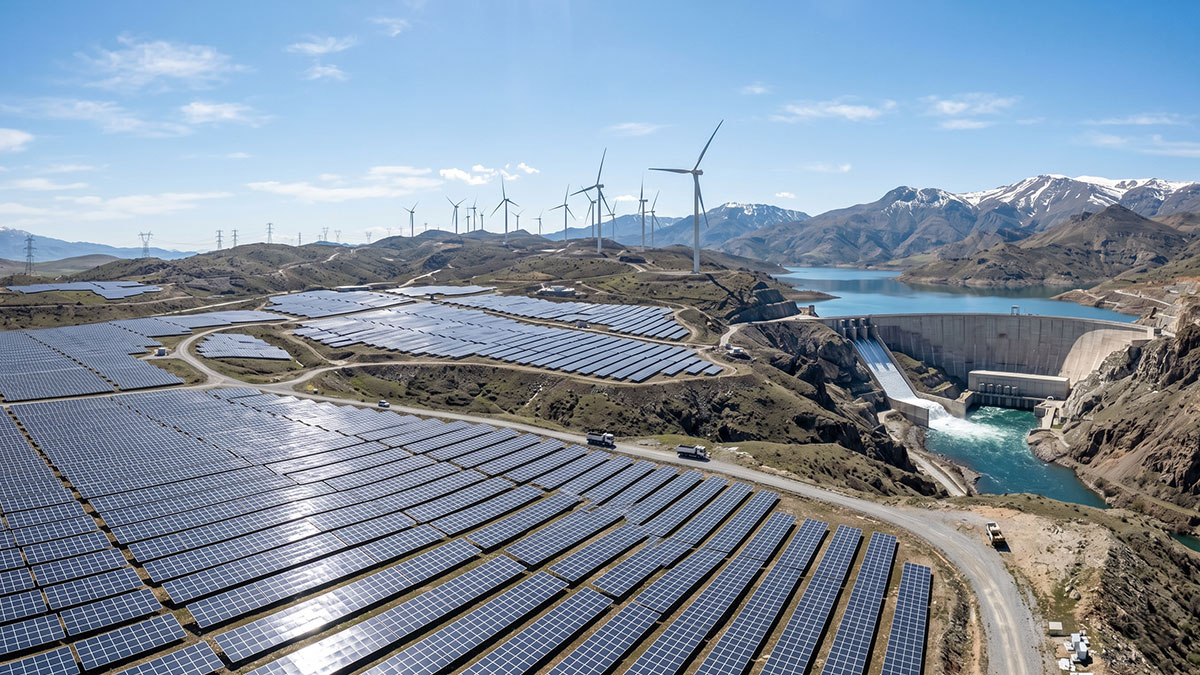 Temiz enerjide tarihi zirve: Tüm zamanların elektrik üretim rekoru kırıldı