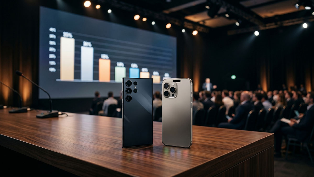 Samsung, yeni modelleriyle Apple'ı tahtından indirdi