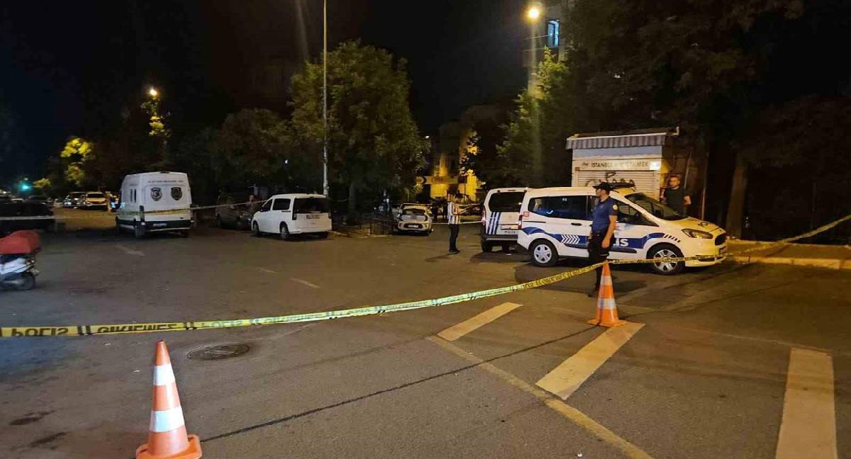 Eyüpsultan'da parkta silahlı saldırı: 5 yaralı