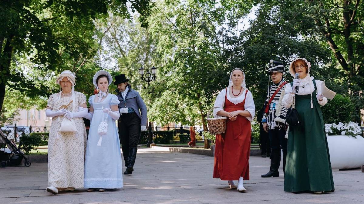 Moskova, “Zamanlar ve Çağlar” festivali ile ziyaretçilerini tarihte yolculuğa çıkardı