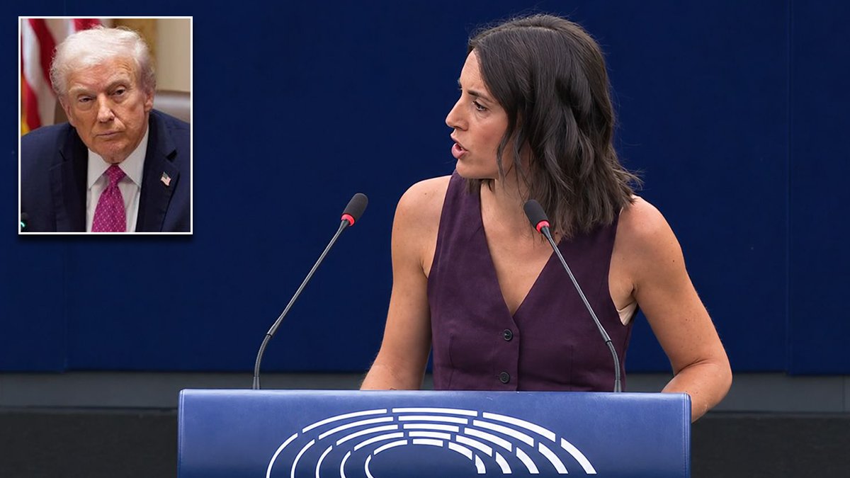 Avrupa Parlamentosu kürsüsünde Trump’a sert tepki: Doğum günün kutlu olsun, Bay Soykırım