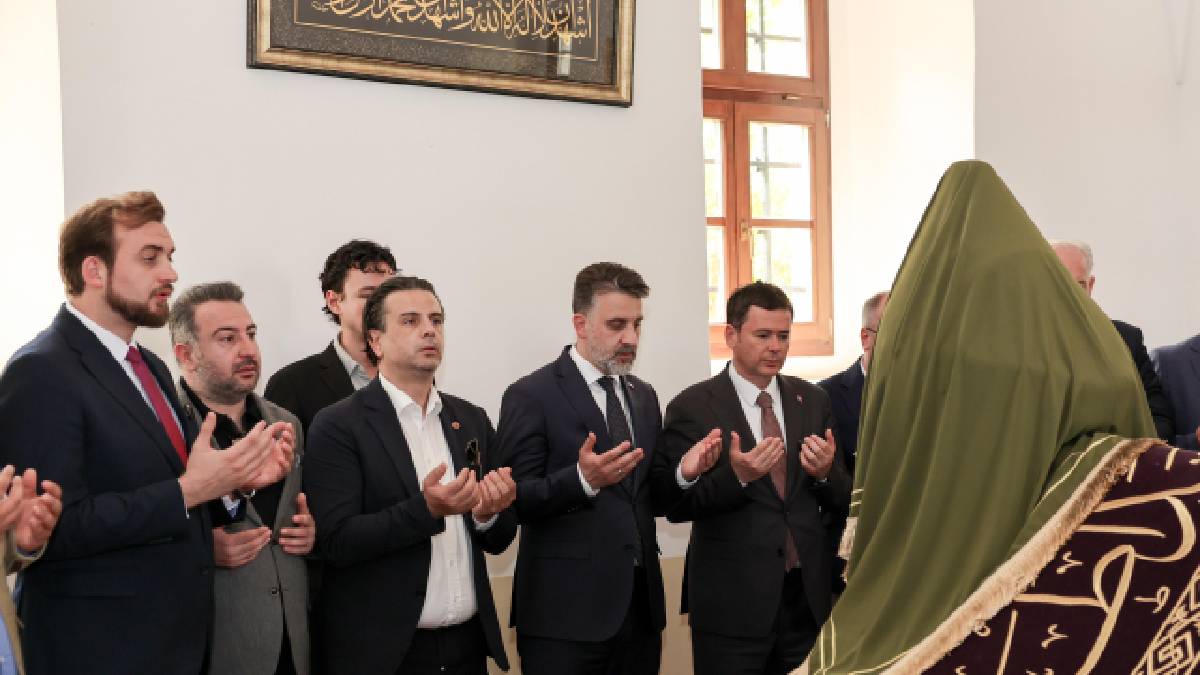 Sultan 1. Murad Han, Kosova'daki türbesinde anıldı