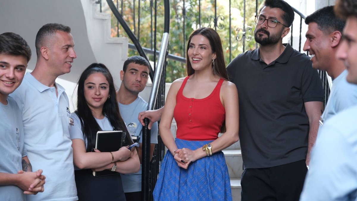 İlk yardım kursunda kahkaha fırtınası: Kıyma filminden eğlenceli sahne