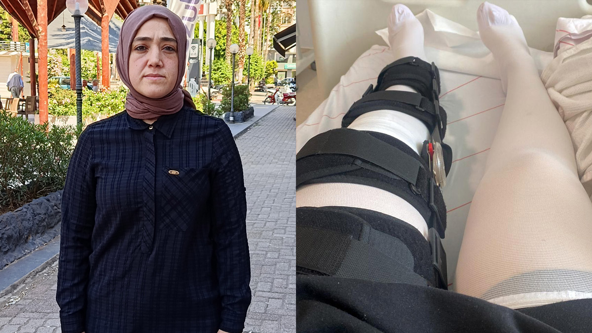 Hastanede akılalmaz ihmal: Yanlış bacağı ameliyat edilen kadın dava açtı