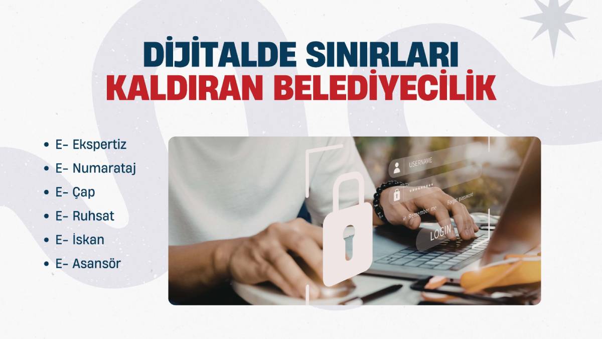 Bornova Belediyesi’nden dijital dönüşümde yeni adım