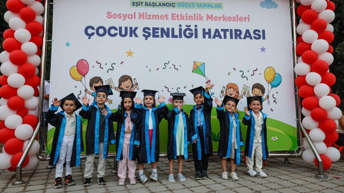 Büyükşehir’den çocuklara yıl sonu şenliği