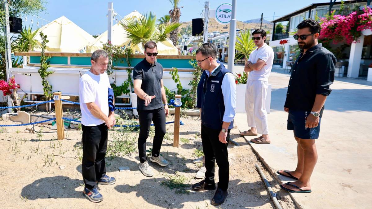Başkan Mandalinci çözüm odaklı saha ziyaretlerini sürdürüyor