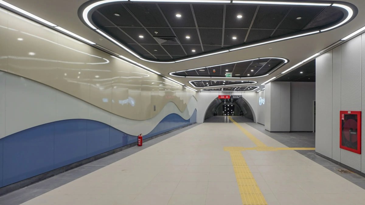Halkalı-Arnavutköy Metro Hattı yarın açılıyor: Seyahat süresi 30 dakikaya düşecek