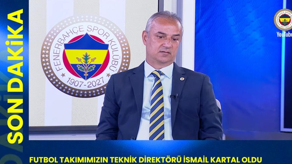 Aktuelle Nachrichten! Auf FB TV angekündigt: İsmail Kartal und Oğuz Çetin wurden ernannt