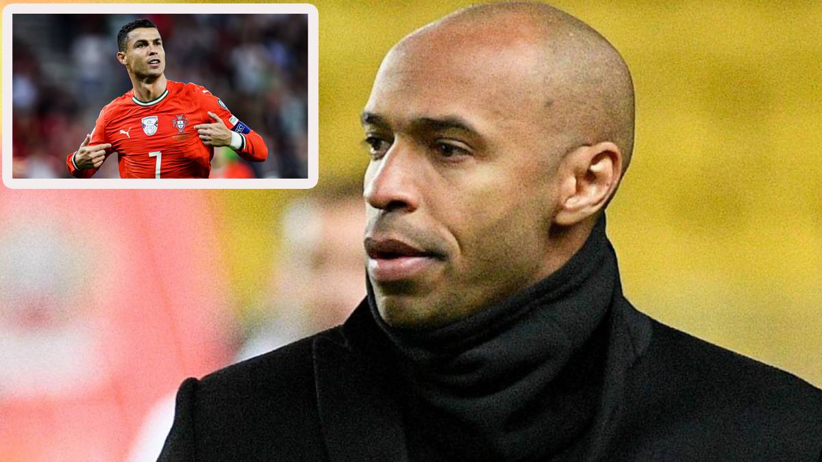 Thierry Henry'den Ronaldo'ya sert sözler: Takımın gol atmasına ihtiyaç var