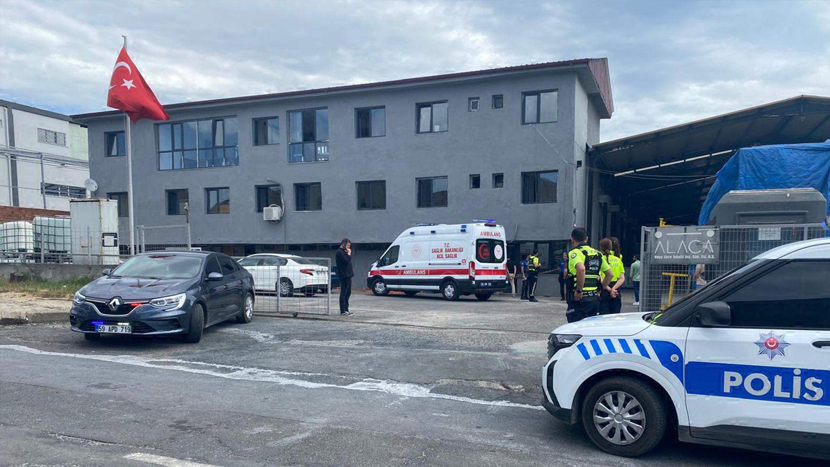 Tekirdağ'da fabrikada silahlı ve bıçaklı kavga: 1 ölü, 3 gözaltı