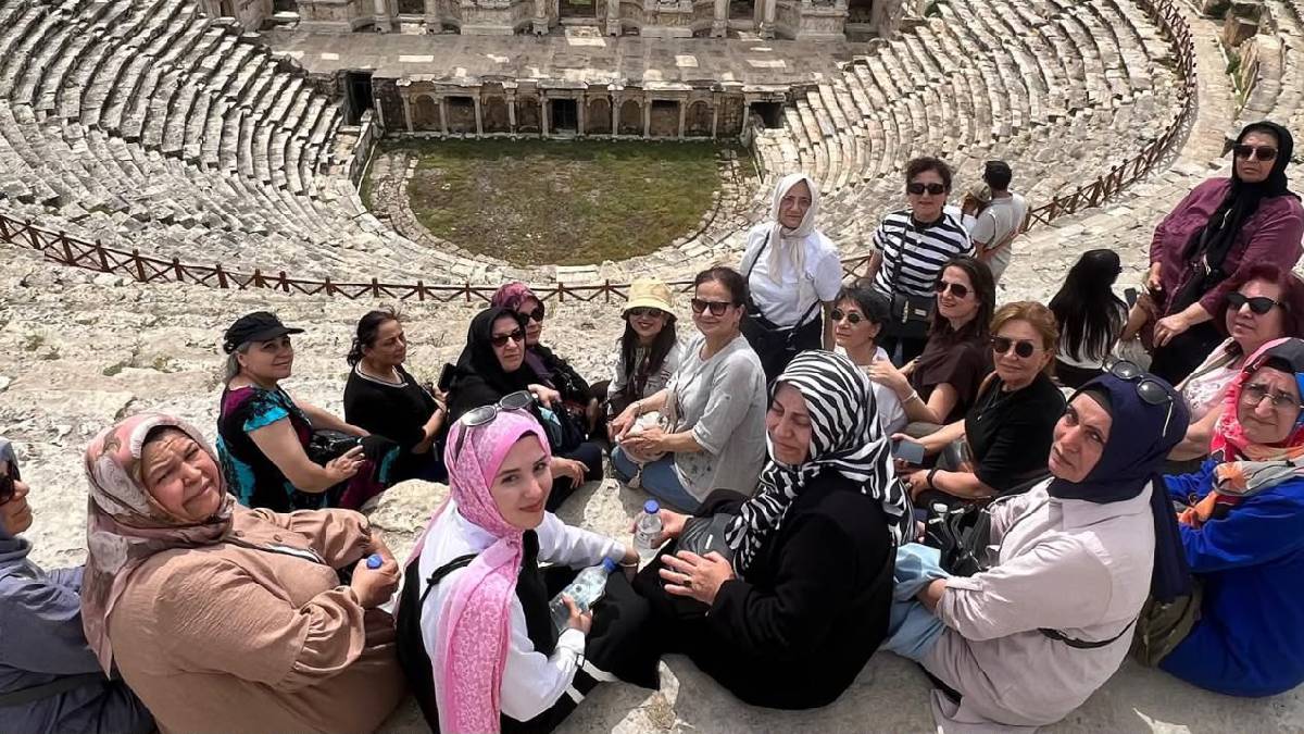 Büyükşehirin kültür gezileriyle 9 bin 714 kadın tarih ve kültürle buluştu