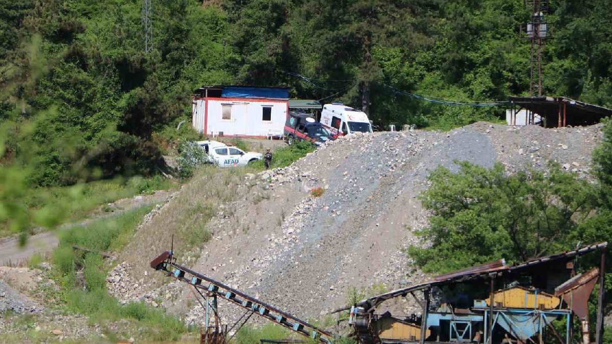Maden ocağındaki göçük soruşturmasında 4 kişi gözaltına alındı