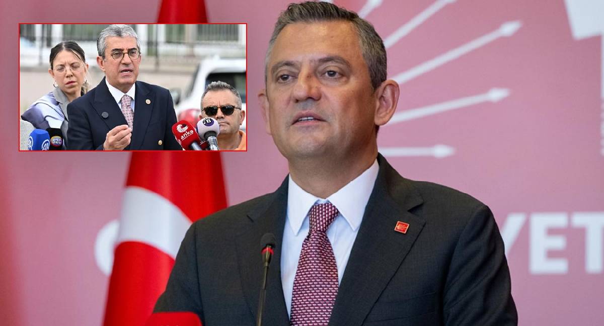 Özel'den Gökhan Günaydın için TBMM Başkanlığı'na yazı
